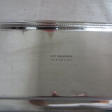 Plat de service Guy Degrenne