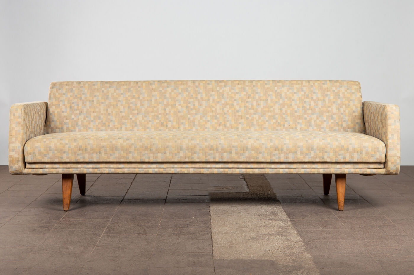 Scandinavian sofa of the 60s