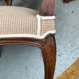 Louis XV period flat chair