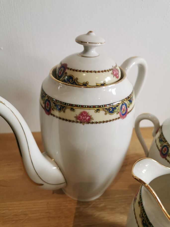 Limoges porcelain tea set