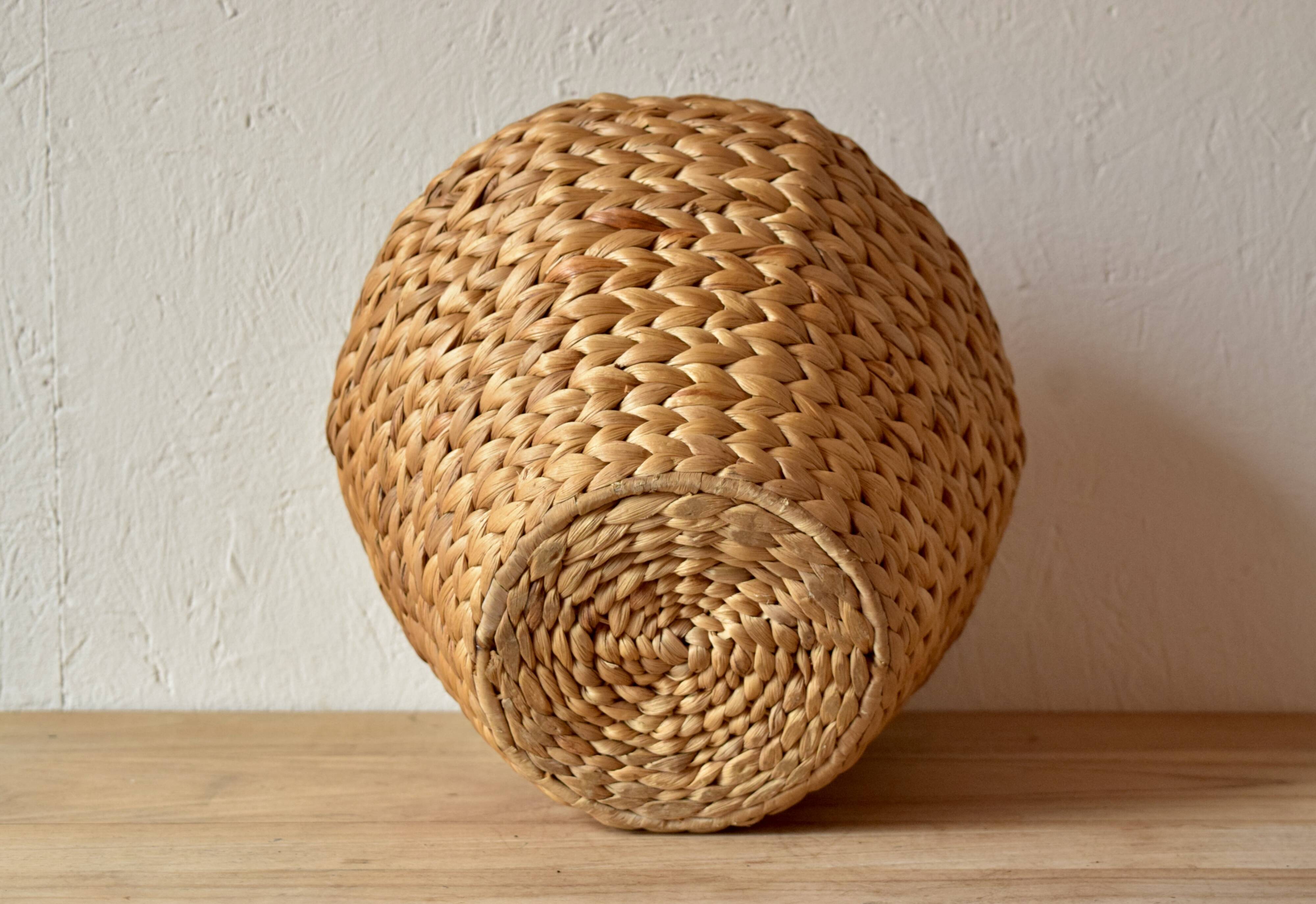 Water hyacinth planter