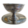 Christofle, silver-plated bowl and stand, numbered from the 19th century