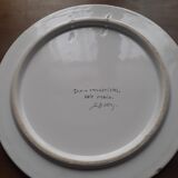 Moustiers ceramic underside