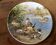 Assiette en porcelaine par Sergio Budicin