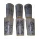 6 verres illustrés par cabu