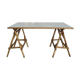 Bureau en rotin