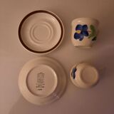 Cup and under cup Gien