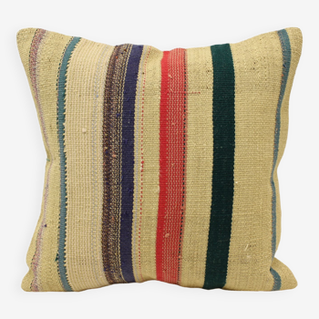 Tukish kilim pillow, 40x40 cm