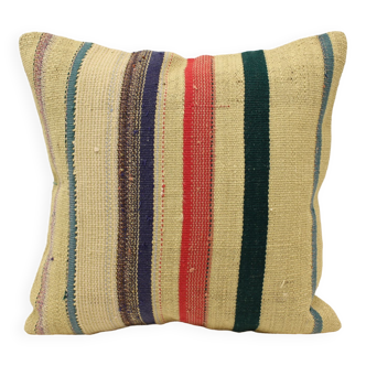 Tukish kilim pillow, 40x40 cm