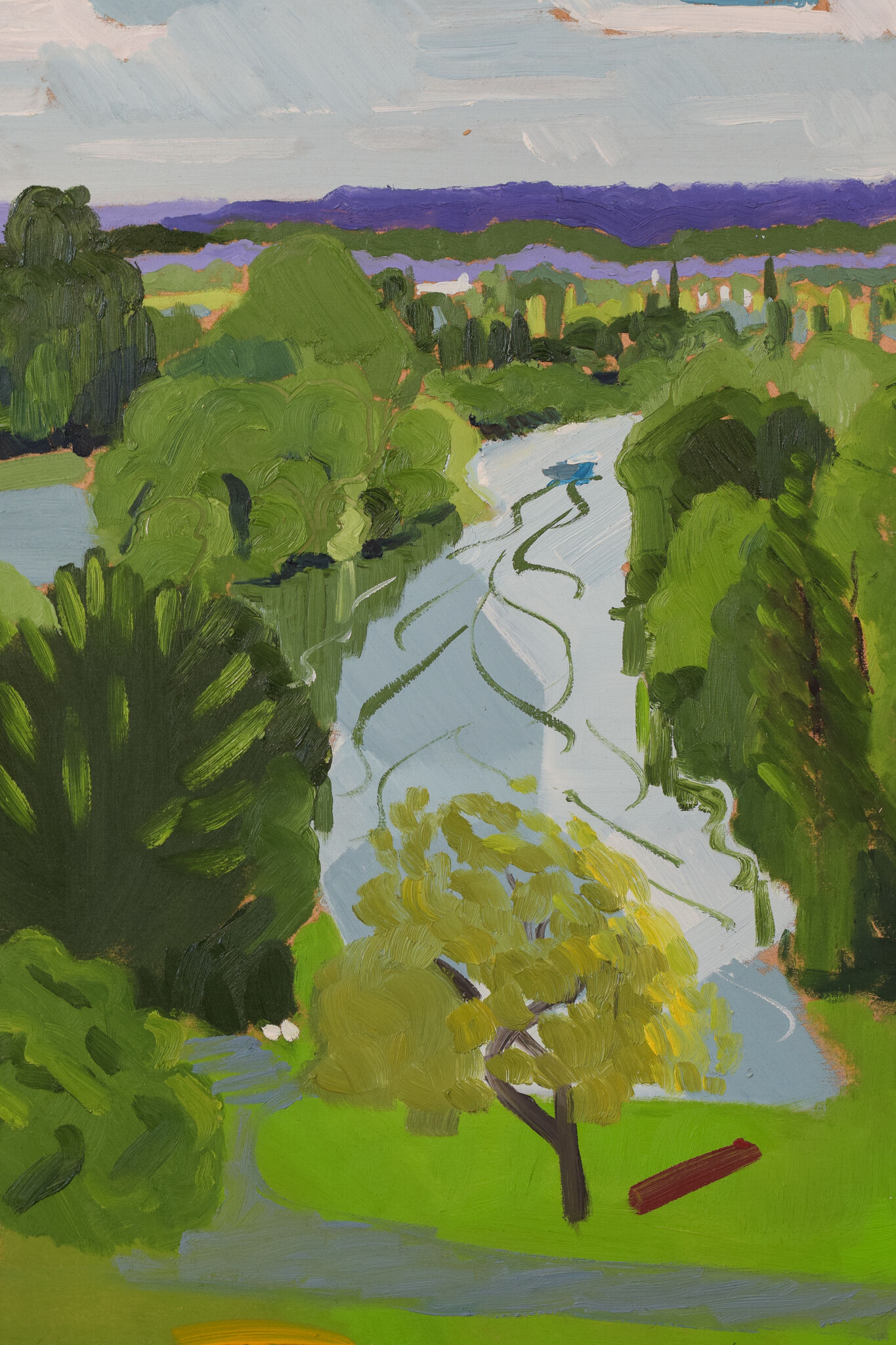 La Terrasse, Richmond Hill, En Plein Air