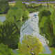 The Terrace, Richmond Hill, En Plein Air