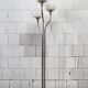 Lampadaire à trois lumières Italie 1970