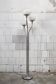 Lampadaire à trois lumières Italie 1970