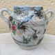 Vase japonisant porcelaine vintage