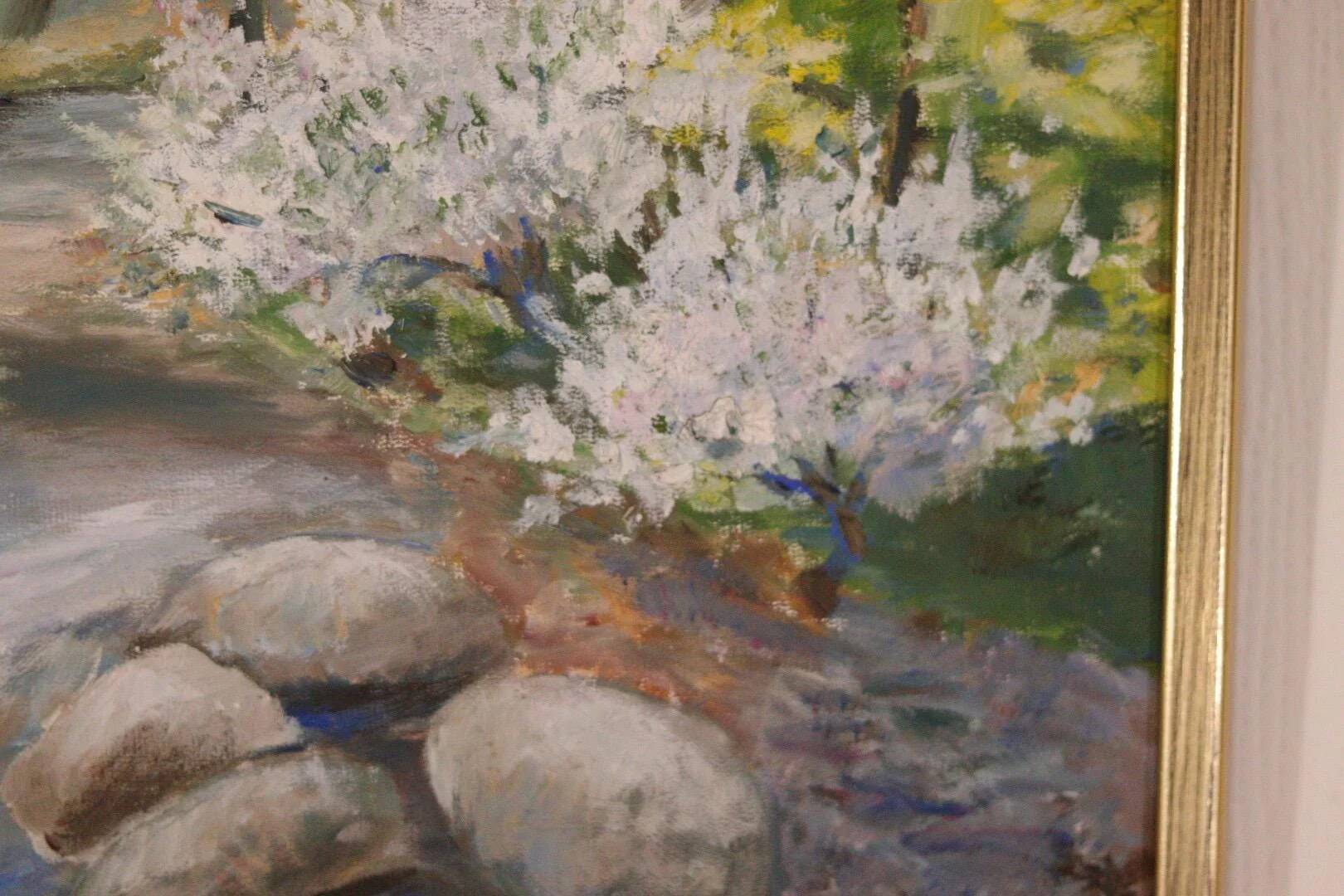 « Fleurs de cerisier » d'Ulla Josefson