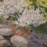 « Fleurs de cerisier » d'Ulla Josefson