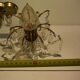 Chandelier light covers tassels 1961