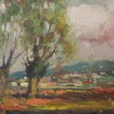 Antonio Bernal - Impressionist Landscape