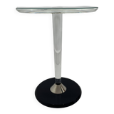 Table basse en acrylique moderne du milieu du siècle, années 1970