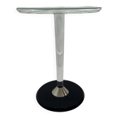 Table basse en acrylique moderne du milieu du siècle, années 1970