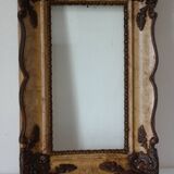 Old frame molding plant patterns