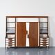 Wall unit by Gio Ponti for Prod. Italia, 1950s
