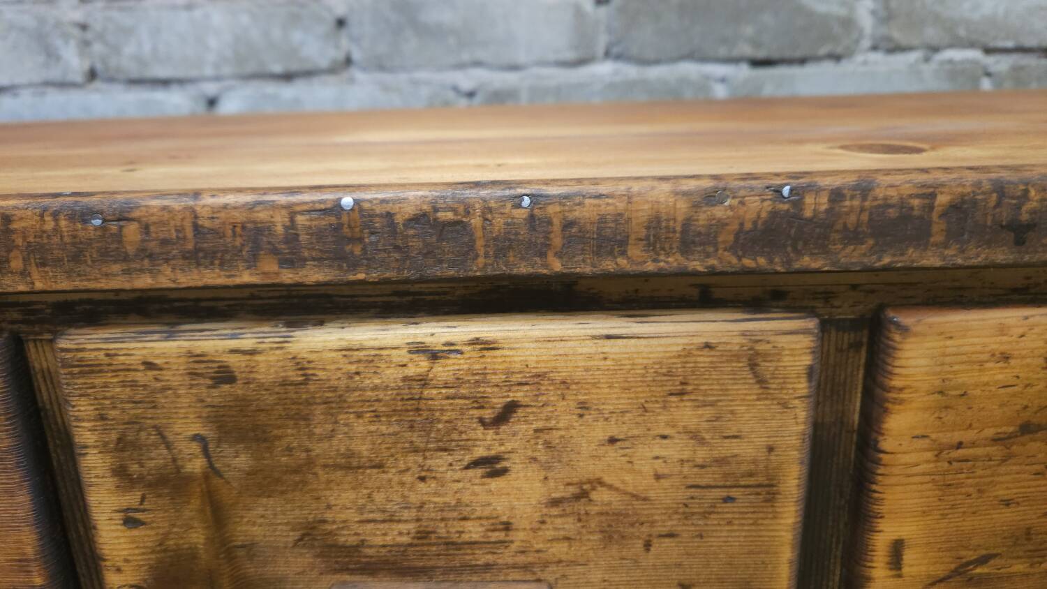 Old solid wood trade furniture