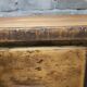 Old solid wood trade furniture