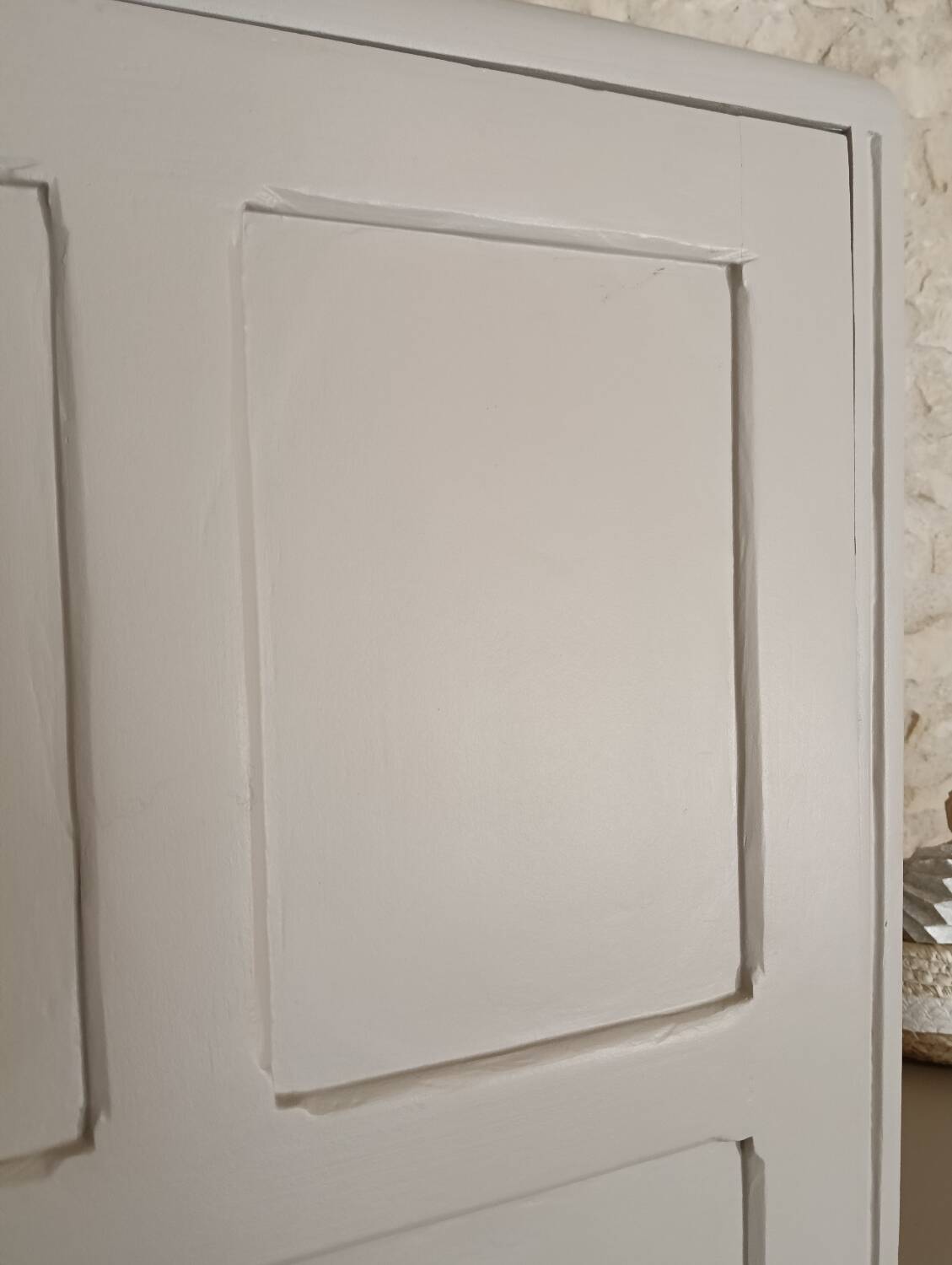 Vintage asymmetrical wardrobe