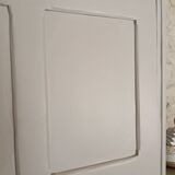 Vintage asymmetrical wardrobe