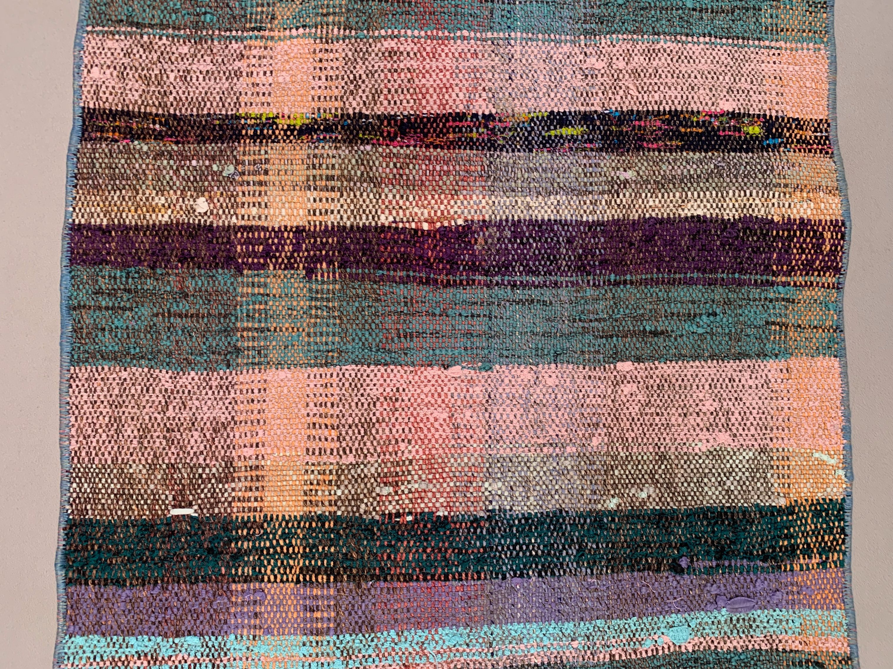 Old Turkish narrow Kilim Runner 336x50 cm shabby chic, vintage kelim