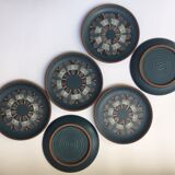 Dessert service