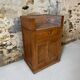 Meuble ancien bois et marbre