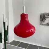 70s vintage opaline suspension