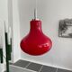 70s vintage opaline suspension
