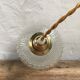 Baladeuse en verre vintage
