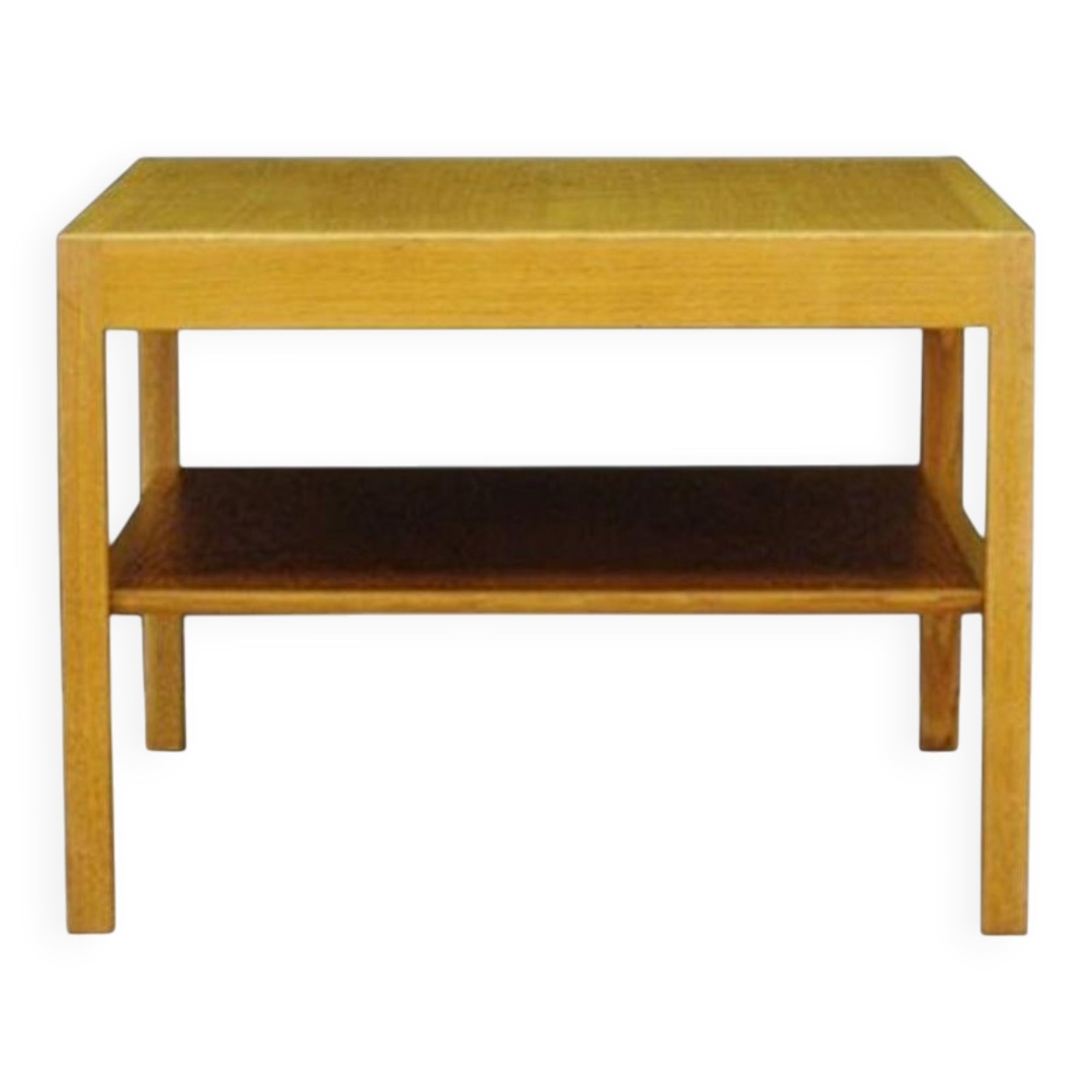 Ash coffee table, Danish design, 1960s, designer: Hans J. Wagner, manufactu