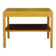 Ash coffee table, Danish design, 1960s, designer: Hans J. Wagner, manufactu