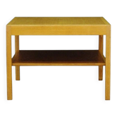 Ash coffee table, Danish design, 1960s, designer: Hans J. Wagner, manufactu
