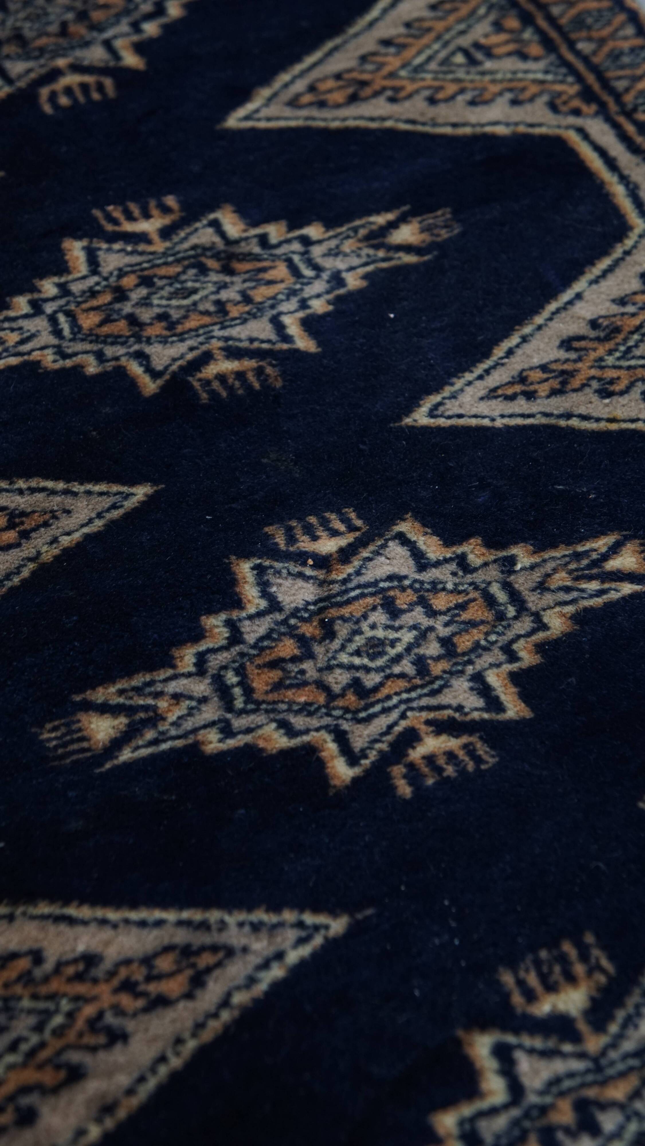 Runner/Rug in Blue Tones – 148x40cm