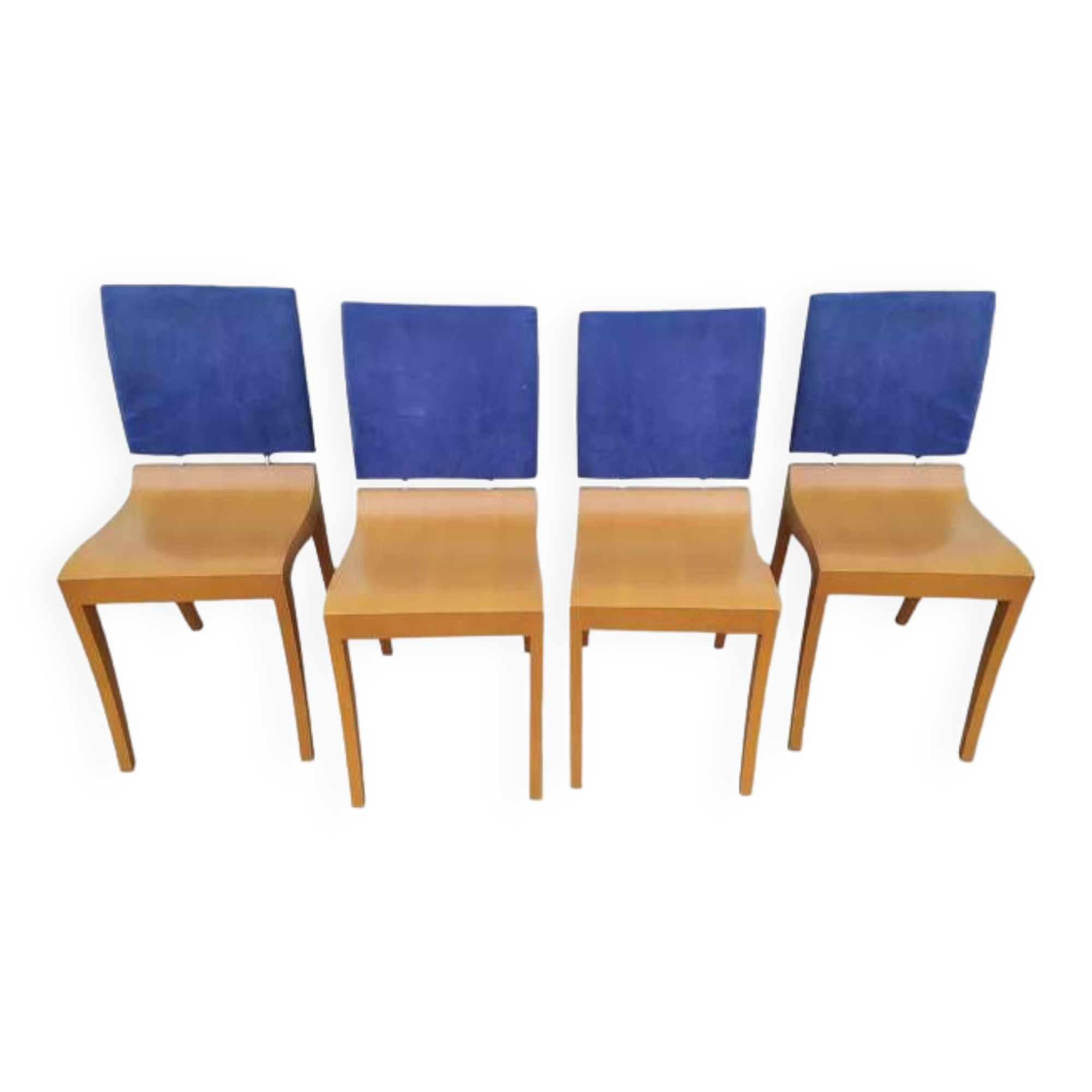 Lot de 4 chaise Ligne Roset - Finn