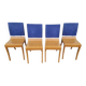 Lot de 4 chaise Ligne Roset - Finn
