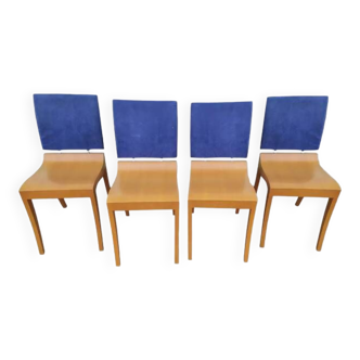 Set of 4 Ligne Roset chairs - Finn