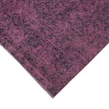 Handmade Turkish Decorative 1980s 284 cm x 380 cm Pink Wool Carpet