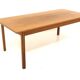 Scandinavian walnut coffee table, Sweden, 1960s