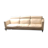 Duvivier sofa in white leather