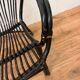 Paire de fauteuils en rotin vintage