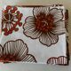 Lot de 8 serviettes de table vintage