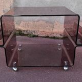 Plexiglas coffee table