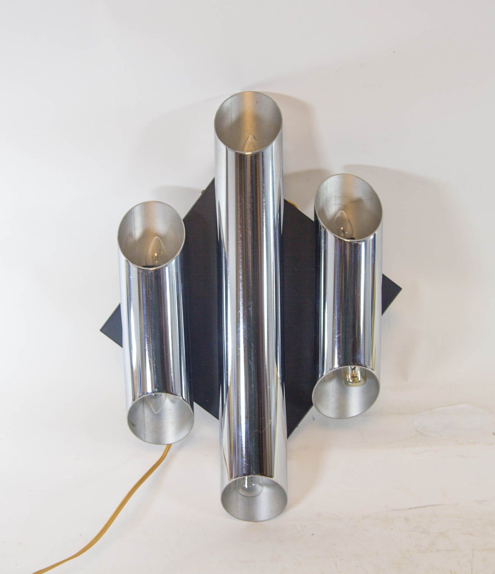 Apply to chrome tubes from the 1960s